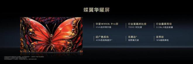 可视面积近100%85寸比其他看起来都大pg电子入口揭秘第四代液晶电视如何实现(图8)