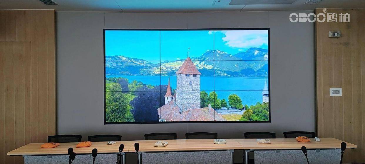 厅展馆触控一体机口碑好调研白皮书报告pg电子模拟器免费版OBOO鸥柏丨展(图2)