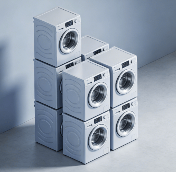 缩洗衣机行业一超多强格局稳定电子pg多筒高增表象下整体萎